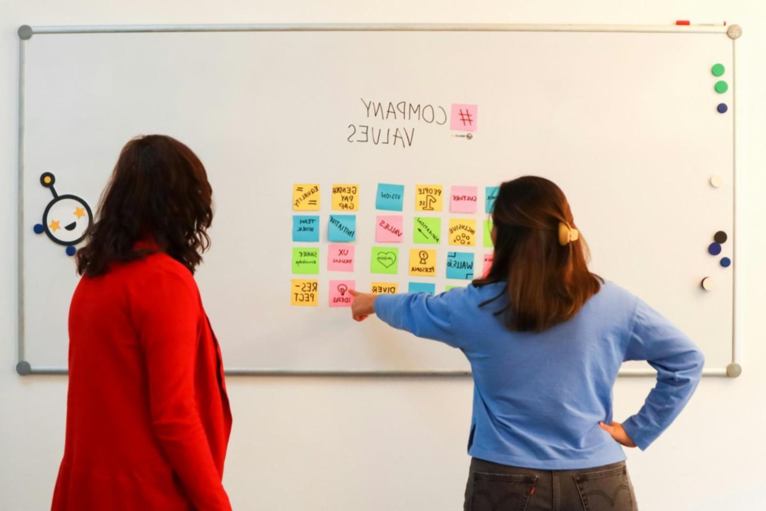 Espace de travail avec documents financiers