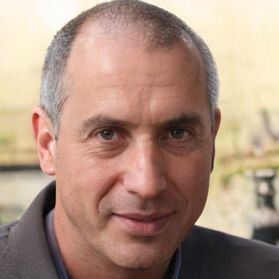 Portrait de Léonard Dubreuil